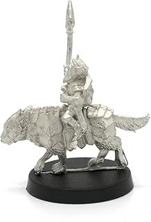 Stonehaven Gnome Caballero Montado miniatura para mesa 28 mm parte superior Wargames – fabricado en EE. UU.