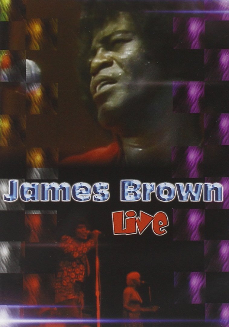 james brown live dvd Italian Import