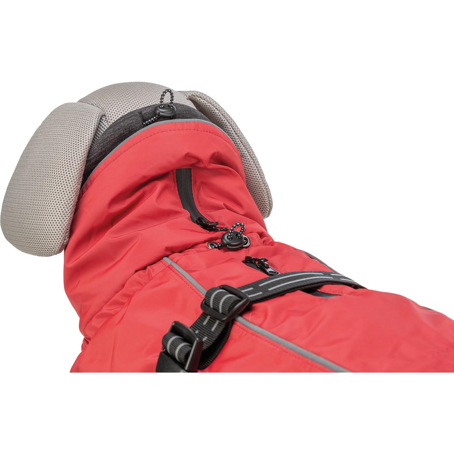 Trixie Chaqueta para Perros Invierno Explore Termo Rojo 25 cm