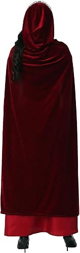 Miniatura 3 de Women's Plus Size Red Riding Hood Costume, Ravishing Little Red Riding Hood Dress, Fairytale Halloween Outfit