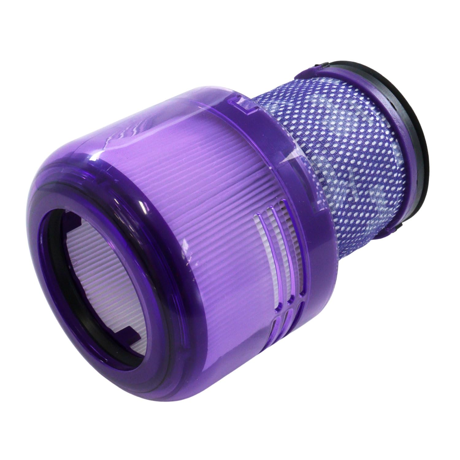 Reliapart HEPA Filter Compatible For Dyson V11 V15 Vacuum Cleaners Washable Reusable Design Pre And Post Motor Filters For Effective Particle And Allergen Capture - 970013-02
