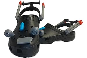 Turbo Gibbitz for Crocs: Speed Kit Charms