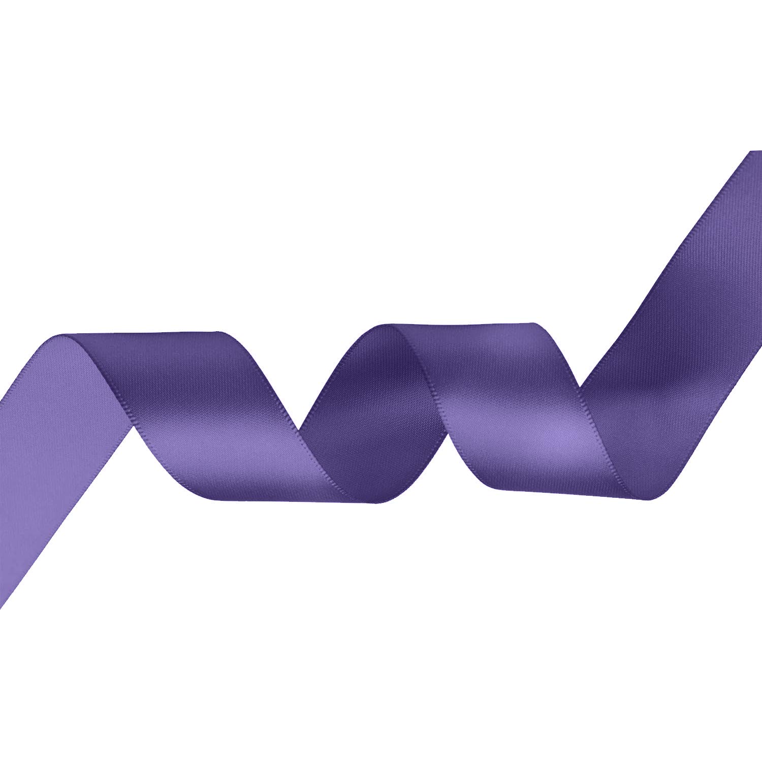 Ruban En Satin Double Face Jaune - Pour Couture Et Loisirs Créatifs