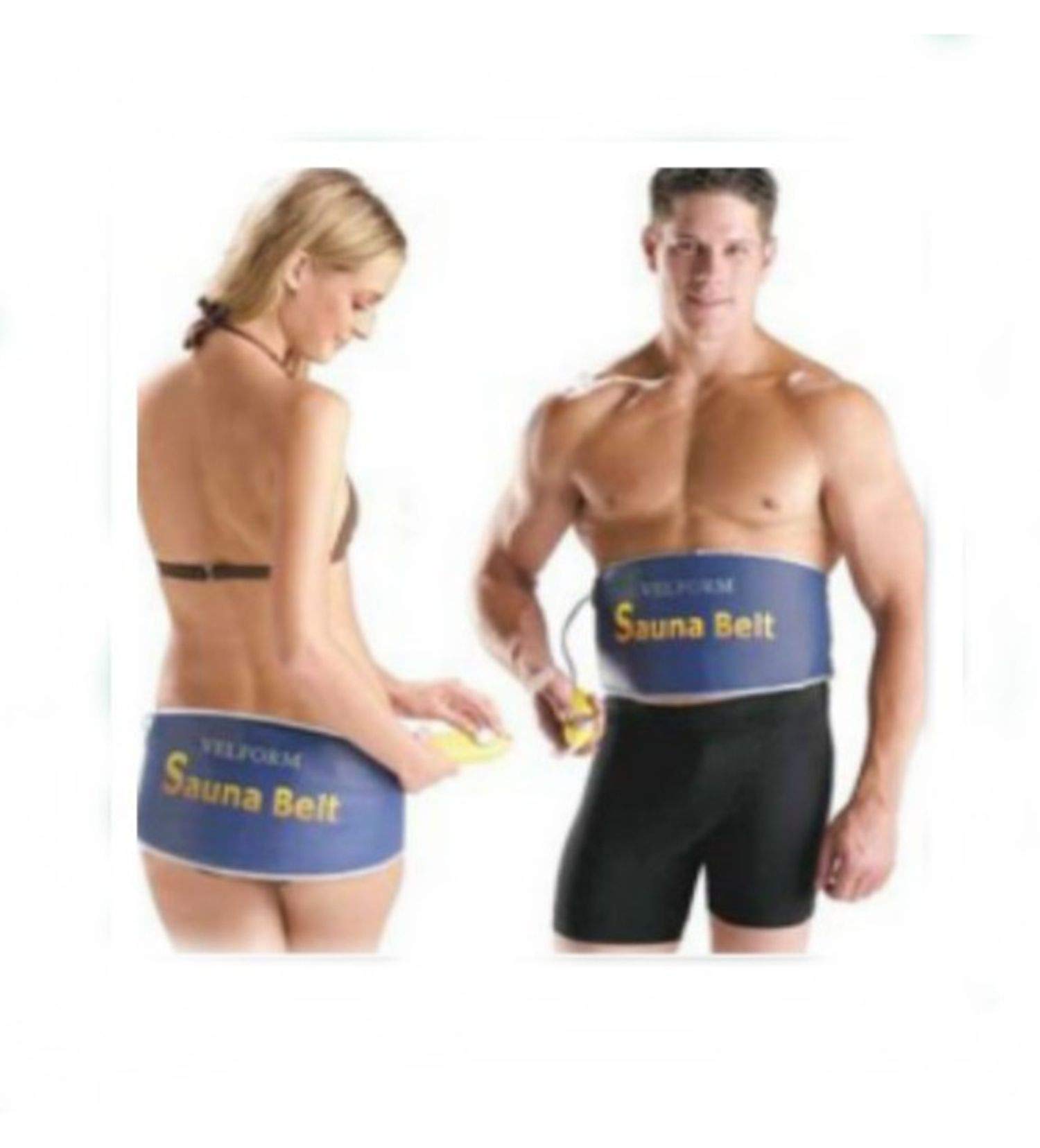 ShopyBucket Sauna Slim Belt for Weight Loss and Slimming -Blue (B07SNG9V2D) Amazon Price History, Amazon Price Tracker