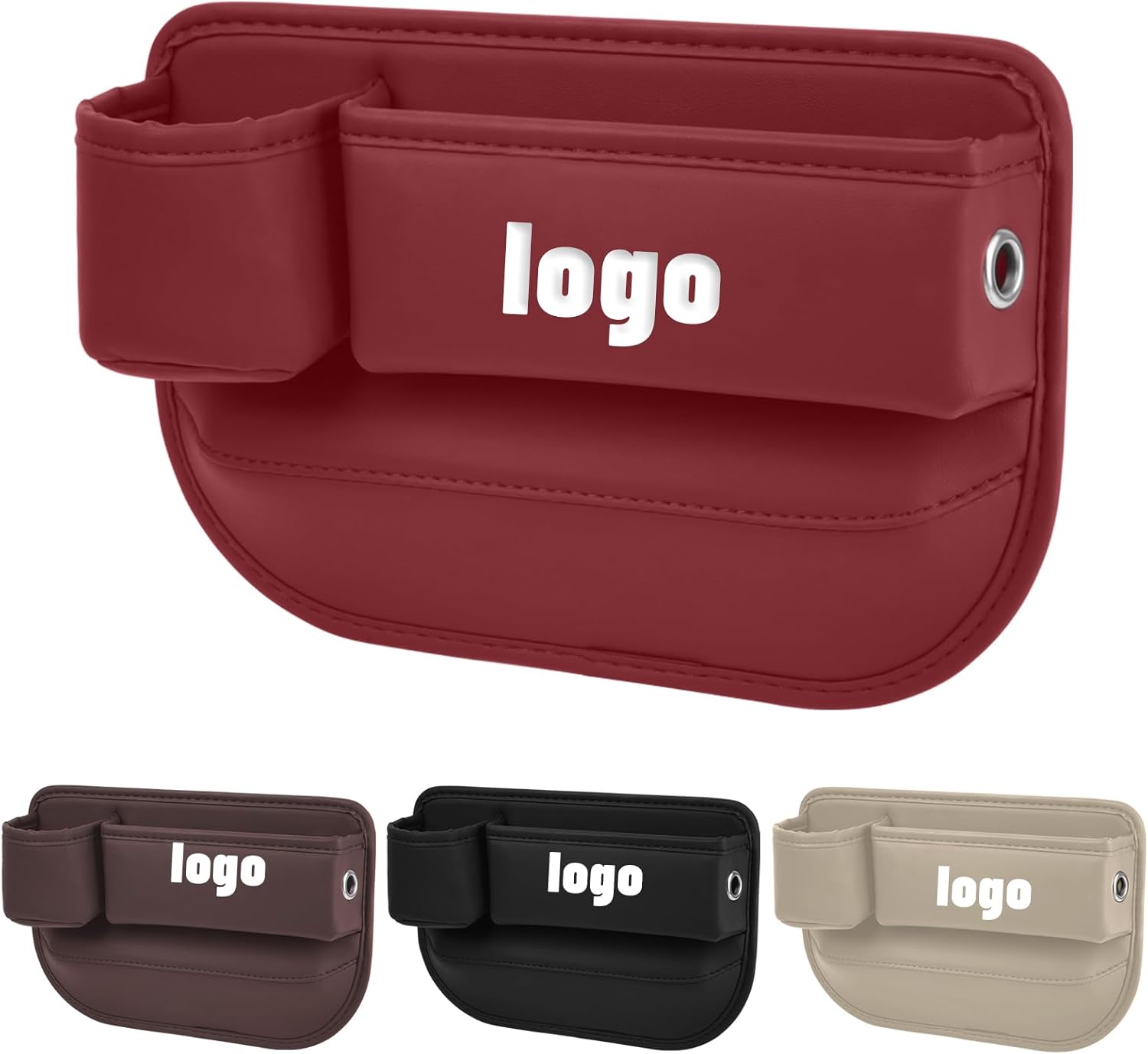 Custom Seat Gap Storage Box with Logo Custom Car Seat Gap