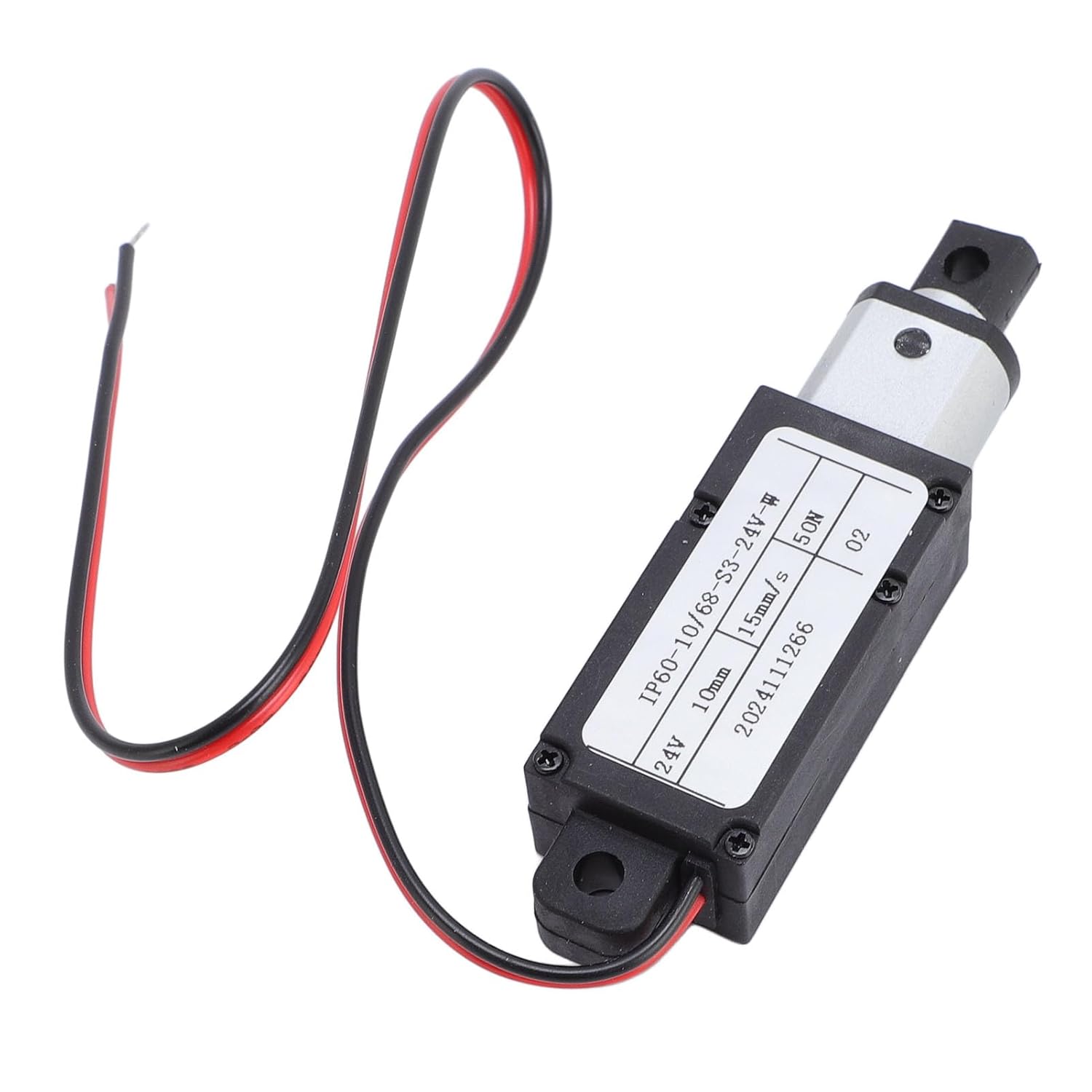 Mini Electric Linear Actuator 10mm Stroke 50N Thrust Linear Motion Actuator RV Sofa Robot