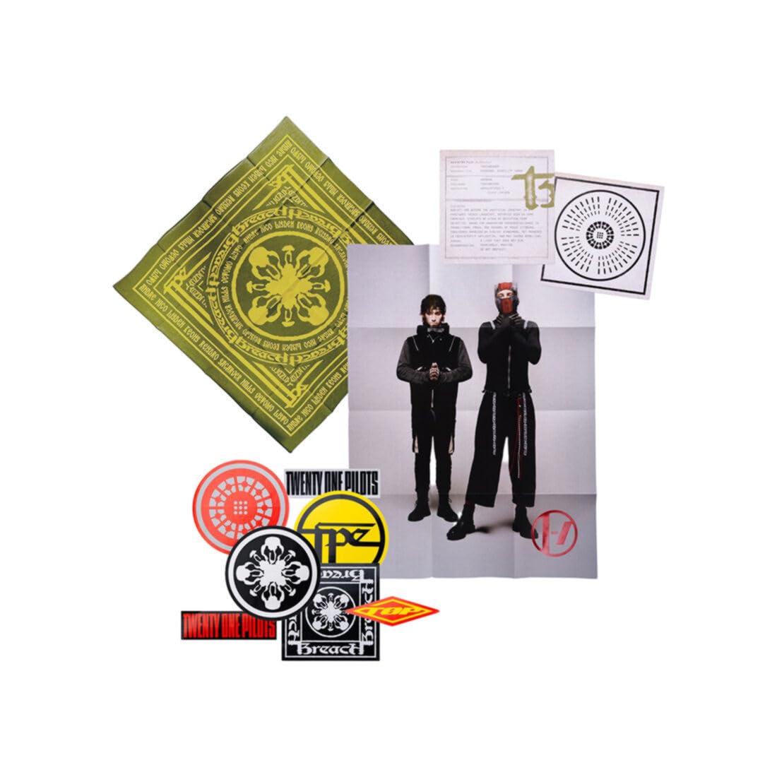Twenty One Pilots Breach Torchbearer Edition 2025 Release