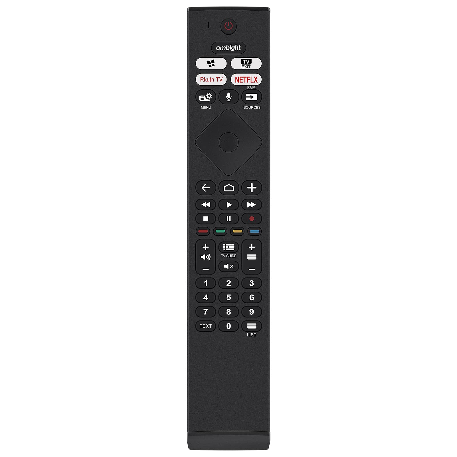 Telecomando Universale VINABTY 398GM10BEPHY0001CR Per TV Philips: Sostitutivo Per Modelli OLED E PUS (50PUS8897, 65OLED908, Ecc.)