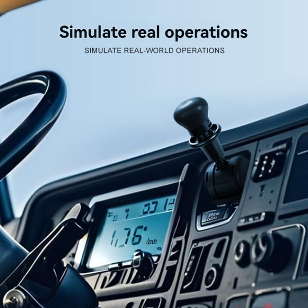 Brake A Mano USB SIM USB Universale per Giochi di Corse Euro/American Truck Simulator, Accessorio per Freni A Mano