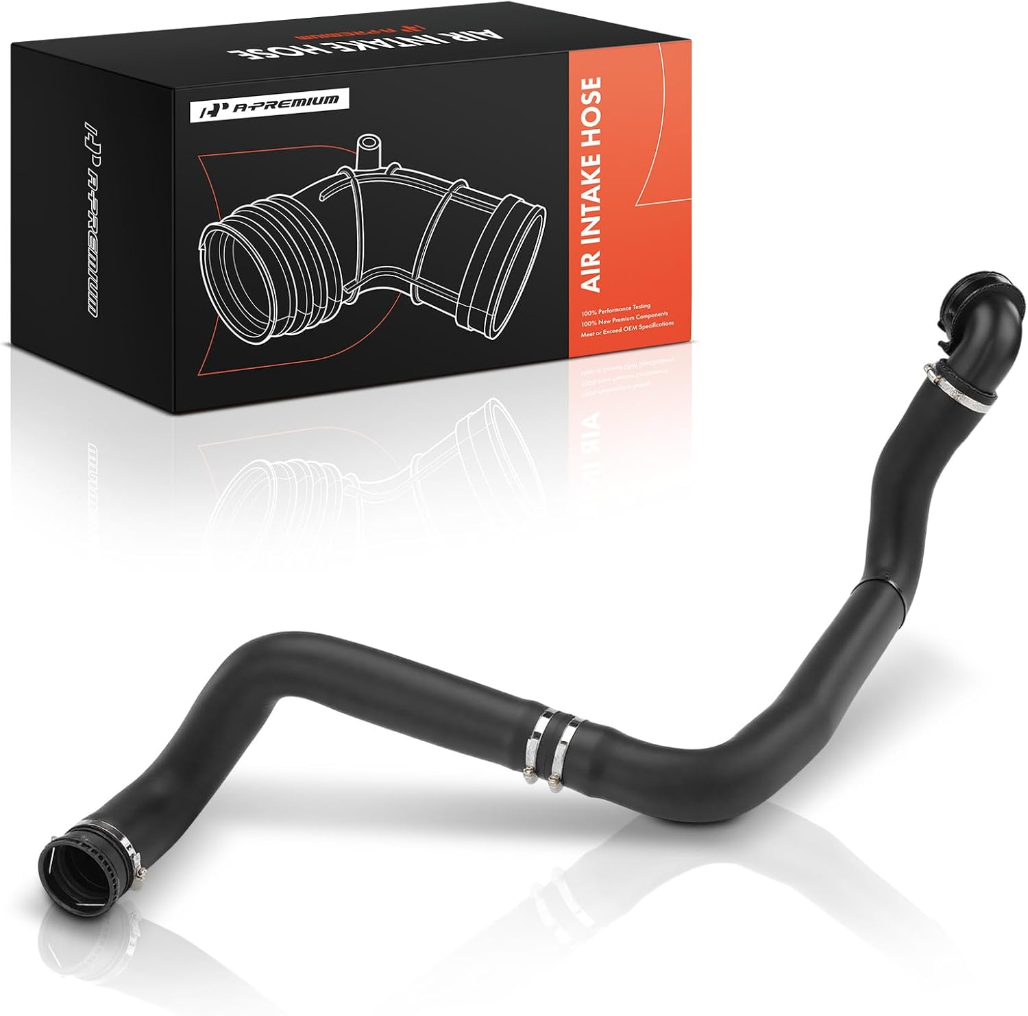 A-Premium Turbocharger Intercooler Pipe Compatible with Chevrolet Equinox & GMC Terrain, 2018 2019 2020 2021 2022, 1.5L