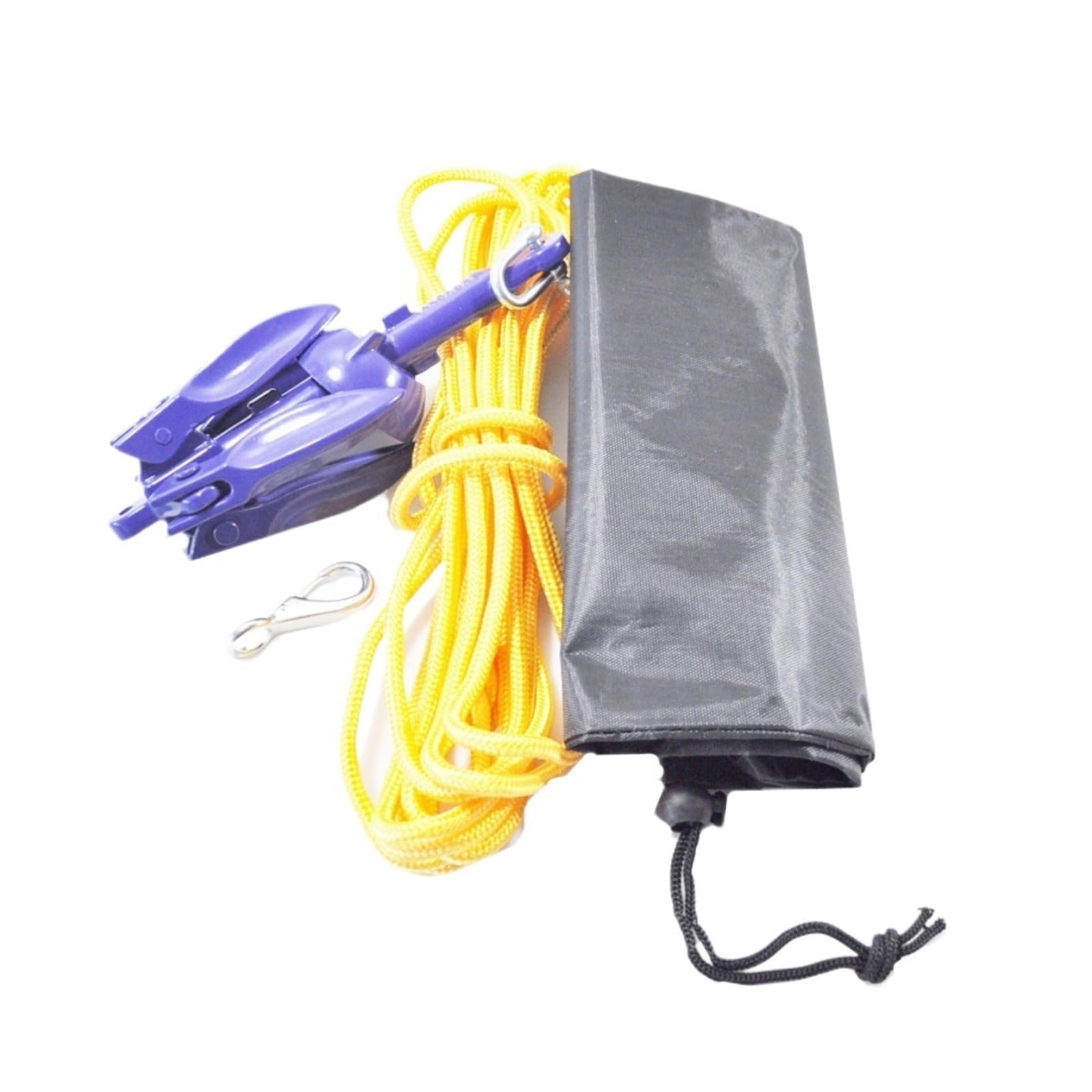 Soywim One Color Mooring Rope, Portable Folding Anchor Buoy Kit For Canoe Dinghy Fishing Hot Boat Accessories