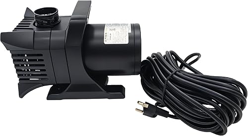 Bomba sumergible asíncrona PA4500 4500 GPH de la charca "cable de 32 pies"