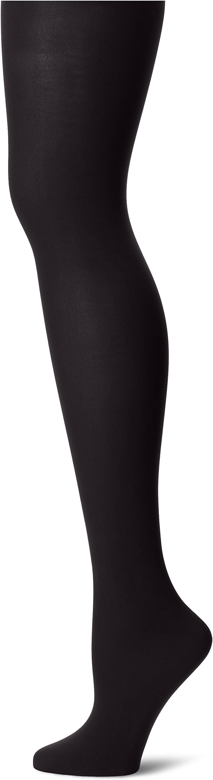 HUE Women's Microfiber Opaque Tights
