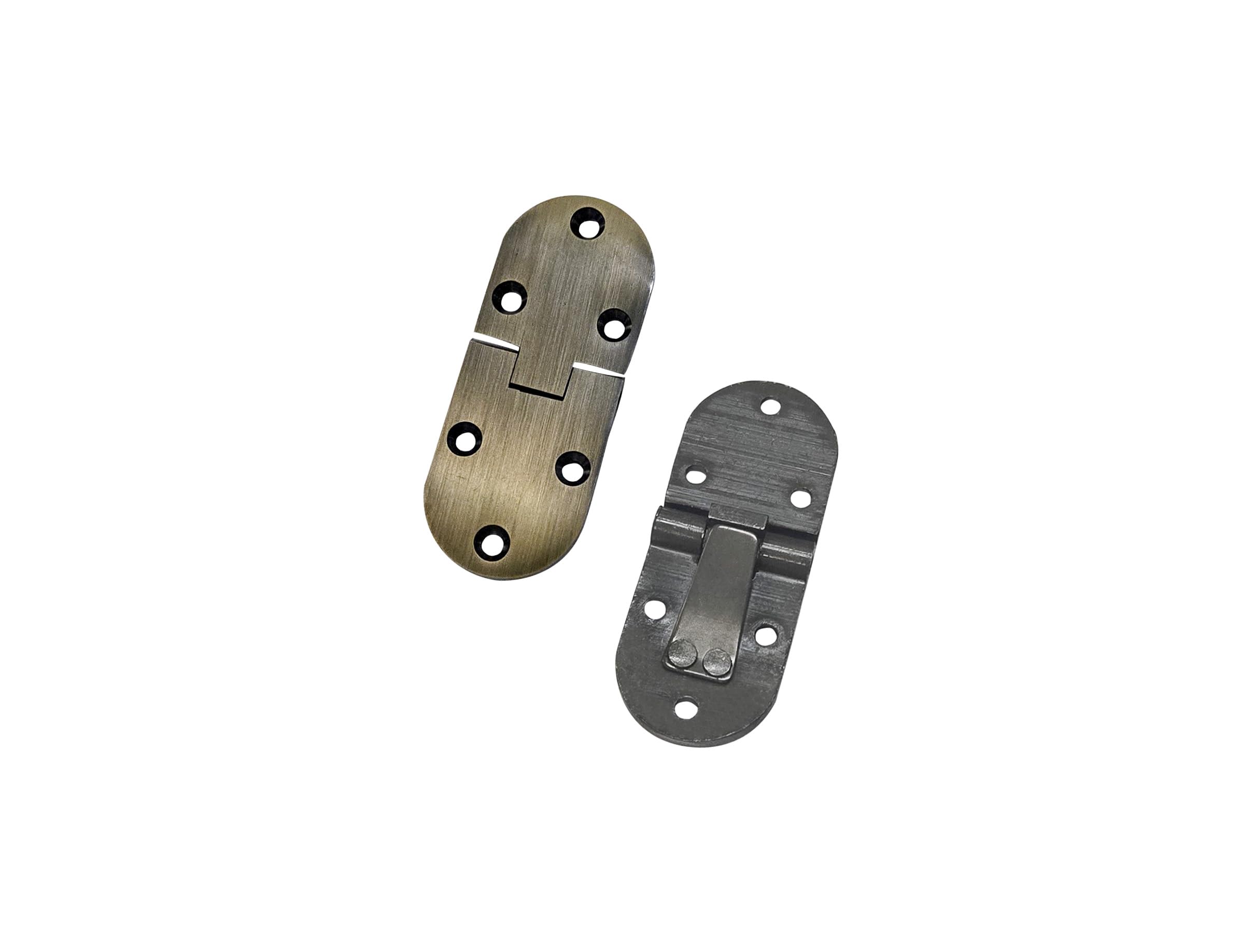 QCAA Solid Brass Butler Hinges - Matte Black (2 Pack) -13 QCAA Solid Brass Butler Hinges - Matte Black (2 Pack) -13