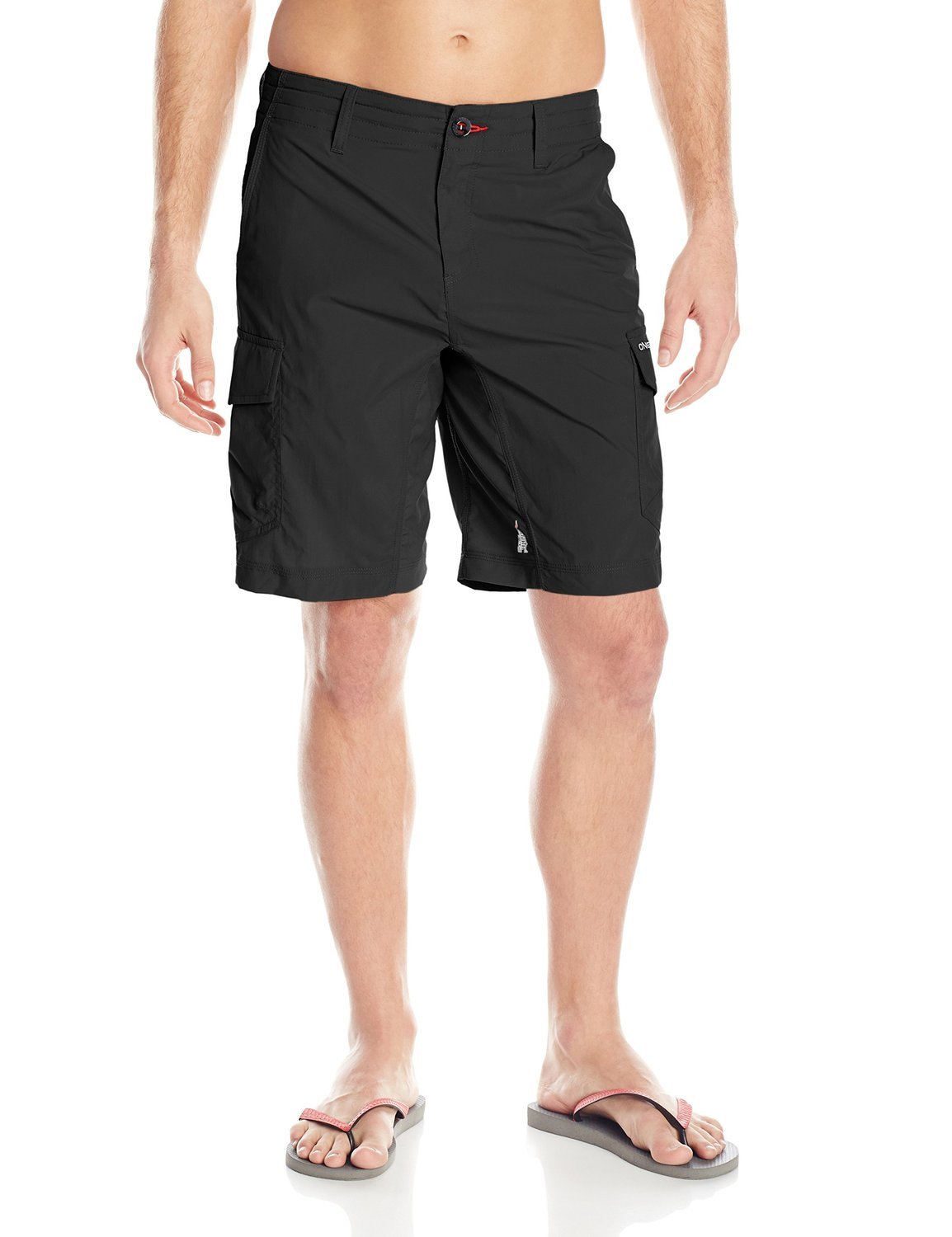 Oneill Mens 21 Inch Outseam Cargo Pocket Hybrid Stretch Walk