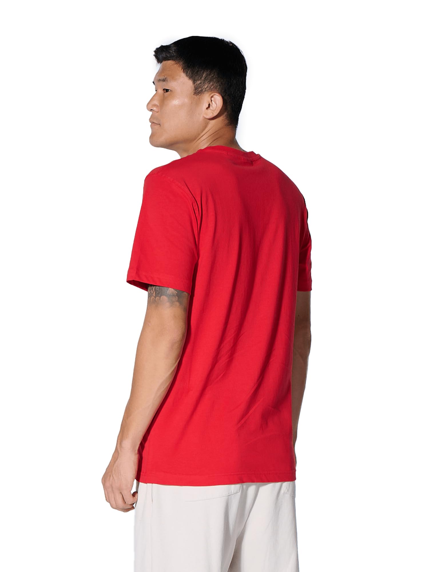 FC Bayern München | Maglietta Essential| Uomo Rosso