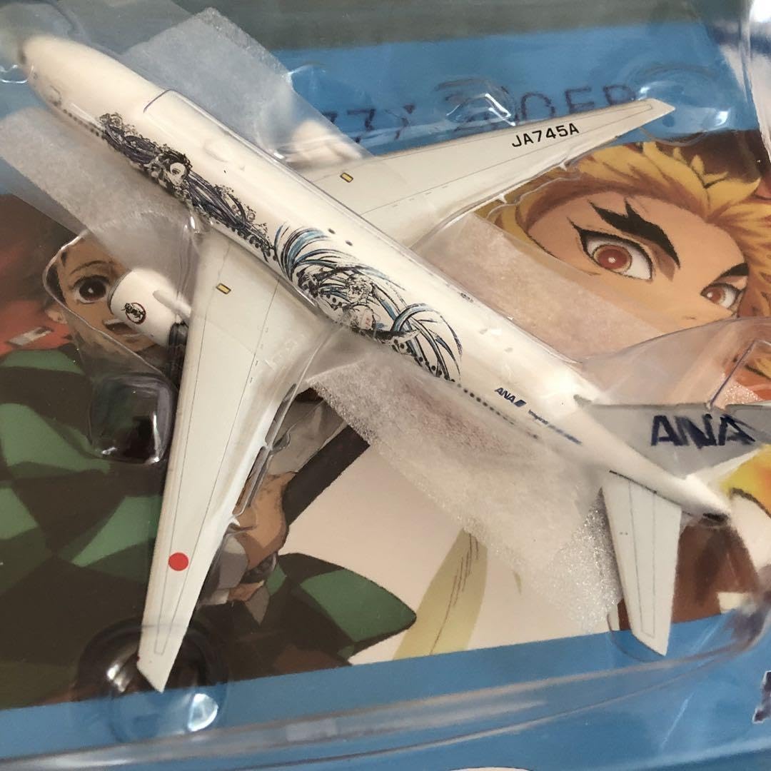 Amazon.co.jp: ANA 777-200ER 鬼滅 じぇっと-参- 全日空 JA745A Ph  