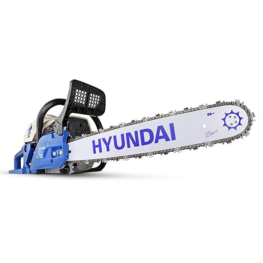Hyundai 62cc 20" Petrol Chainsaw