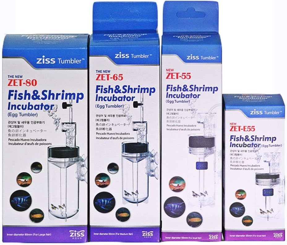 ZISS ZET-80 Fish Egg Tumbler Incubator