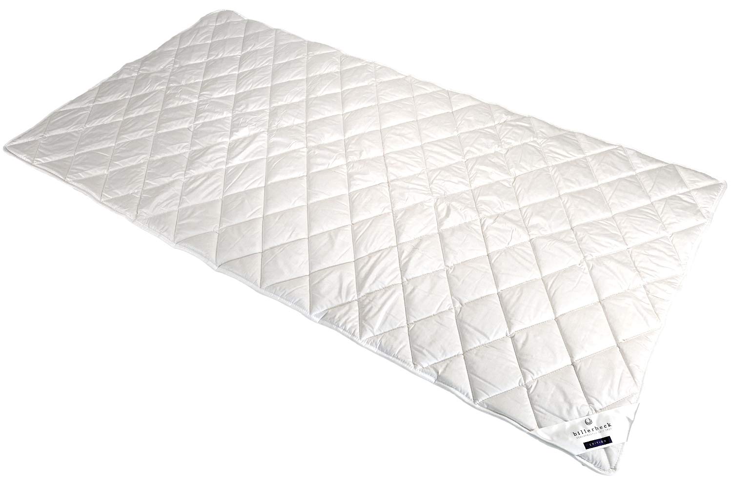 Amazon｜ビラベック ウォッシャブル・ウールベッドパッド セミダブル