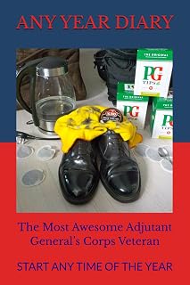 The Most Awesome Adjutant General’s Corps Veteran: ANY YEAR DIARY army veterans gifts
