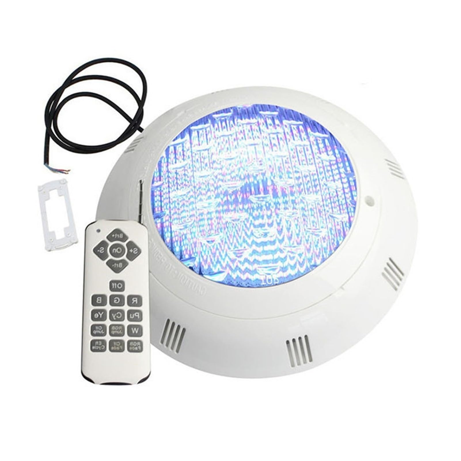 Luci della piscina subacquea 45w, SMD2835 12V LED IP68 luce montata a parete