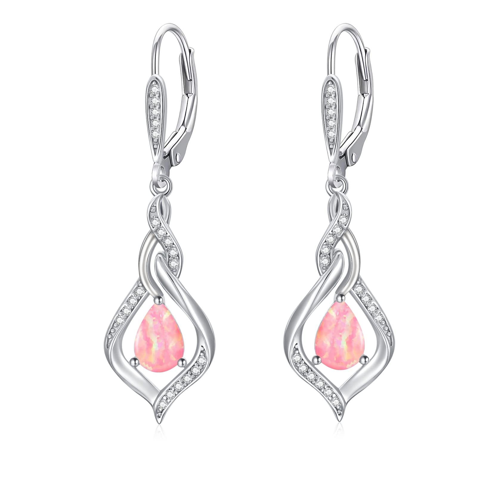 Orecchini A Cerchio A Forma Di Sirena In Argento 925 - Gioiello Donna E Ragazza, Regalo