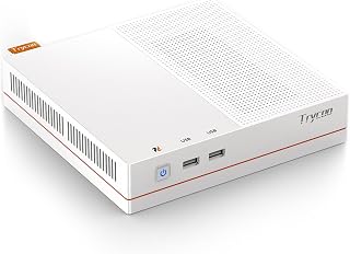 HI-3 Mini Desktop Computers, 16GB RAM 512GB M.2 SSD Mini PC,Intel Core i5-11300H CPU and GeForce MX450 Graphics, Support 4K UHD/HDMI 2.0/LAN/Dual Wi-Fi 6
