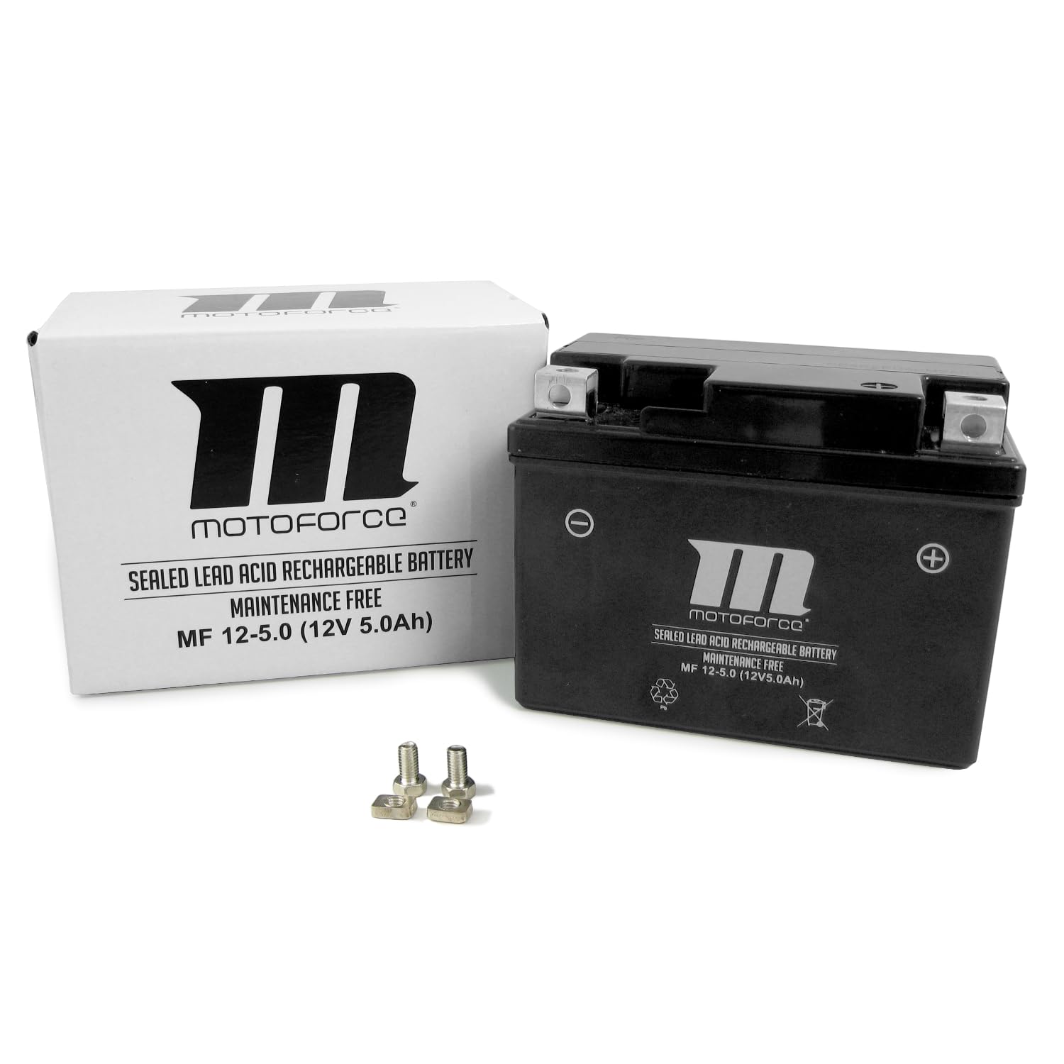 Batterie Libre Gel Entretien 5 Ah Compatible Avec Katana 50