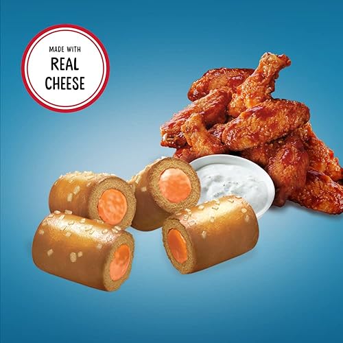 Miniatura 2 de COMBOS Buffalo Blue Cheese Pretzel - Bocadillos horneados 63 onzas paquete de 6