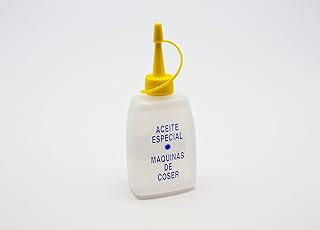 Alfa Aceite para máquina de Coser, Compuesto, Multicolor, 9x14x15 cm