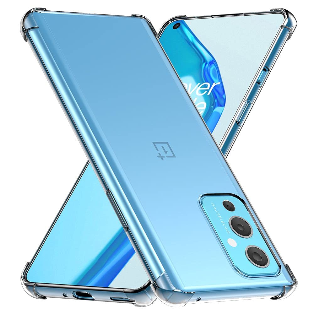 Coque Transparente Dégradée Antichoc pour Oneplus Nord N100 N200, One Plus 9 Pro 8 7T 6T - Pare