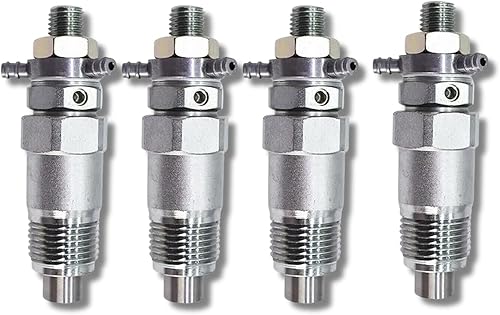 Nuevo conjunto de inyector de combustible 3974254 compatible con Kubota V1702 Engine Bobcat 1600 645 743