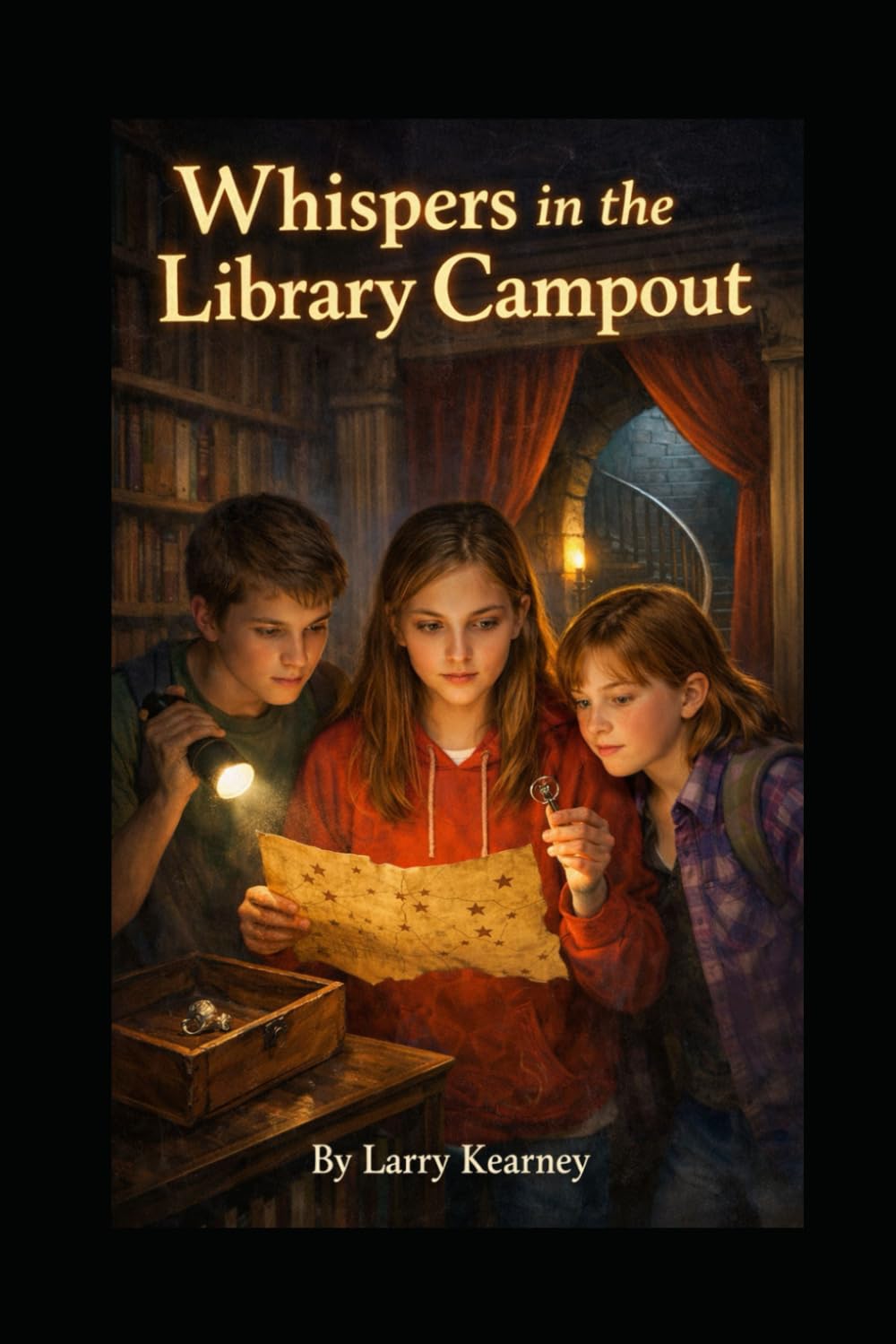 Whispers in the Library Campout