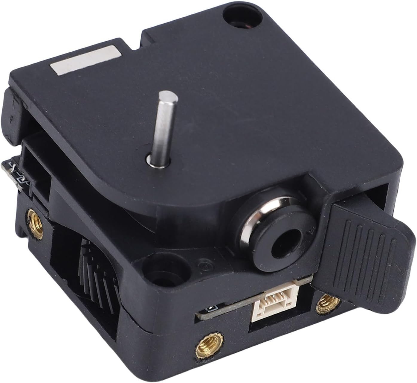 Jeffergarden Dual Gear Extruder Kit, All Metal Extruder Replacement for Hi 3D Printer with Filament Break Sensor and 80N Extrusion Force, for Smooth Filament Feed and Easy Installation