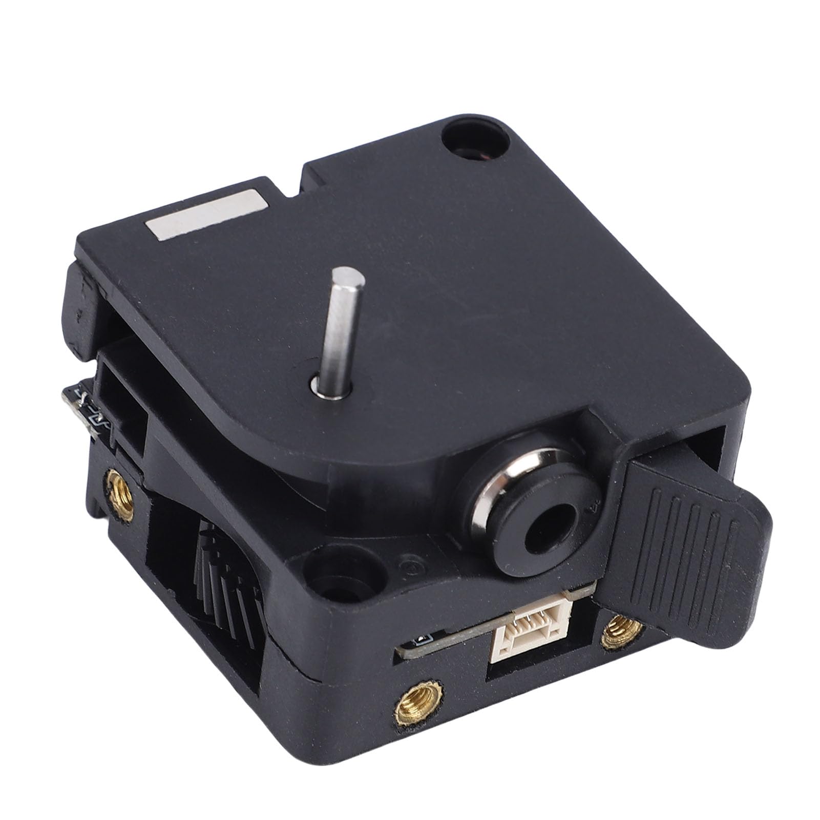 Eujgoov Kit D'Extrudeuse Tout Métal à Double Engrenage avec Capteur de Rupture de Filament, Extrudeuse de Remplacement pour Imprimante 3D Hi, Force D'extrusion 80N, Filament 1,75mm,