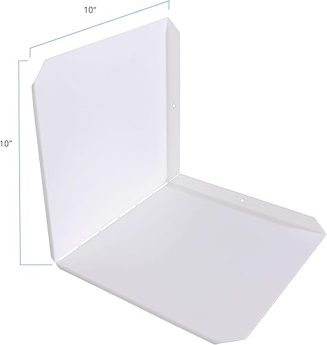 Miniatura 3 de Atlantic Flex V - Estante (2 unidades), color blanco