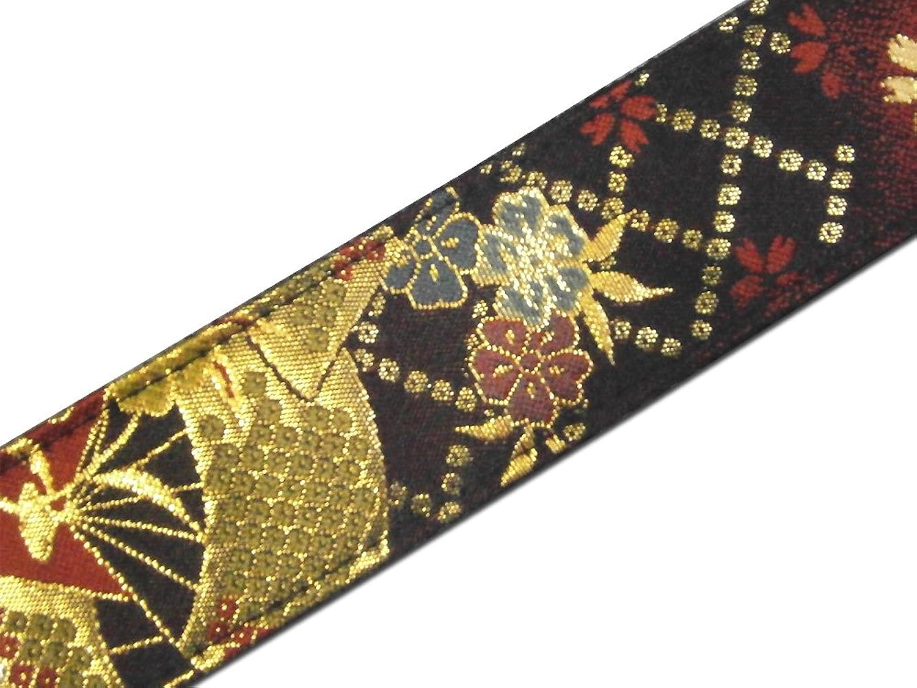 Amazon.co.jp: TP-STRAPS 和柄 カメラストラップ・扇面/黒・赤