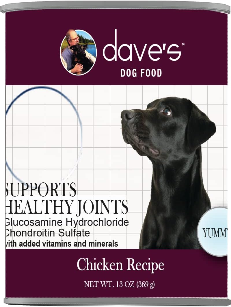 Dave's Pet Food Naturally Healthy, Healthy Joint Formula Canned Dog