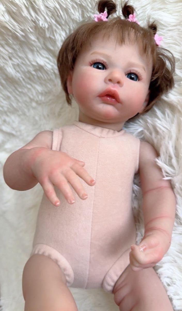 リボーンドール　可愛いベビーちゃん Amazon.co.jp: Meeler リボーンドール 45cmリアルな 赤ちゃん人形