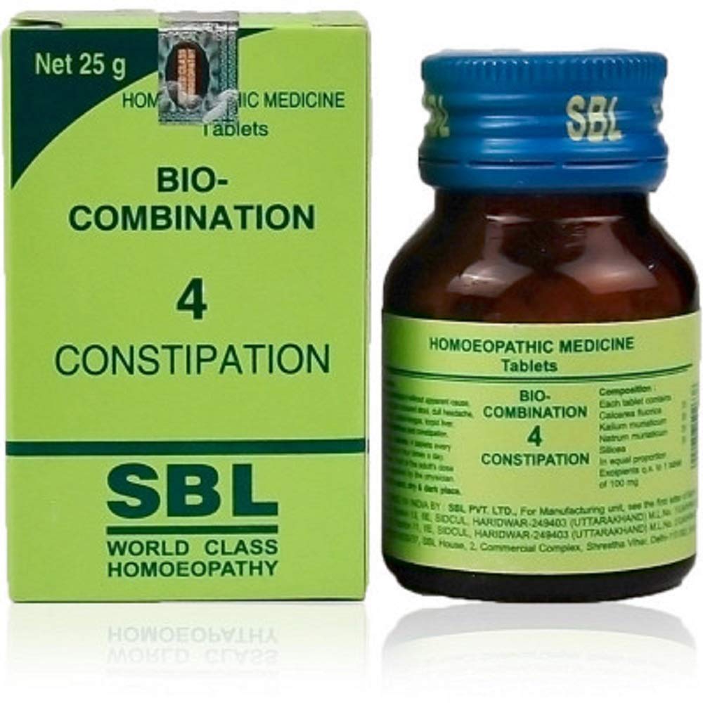 SBL Homeopathic Bio Combination 4 (25g) by USAMALL