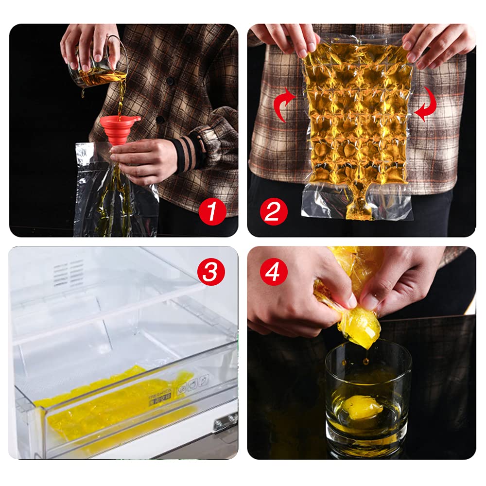 How-to: perfecte ronde ijsballen maken voor in je drankje