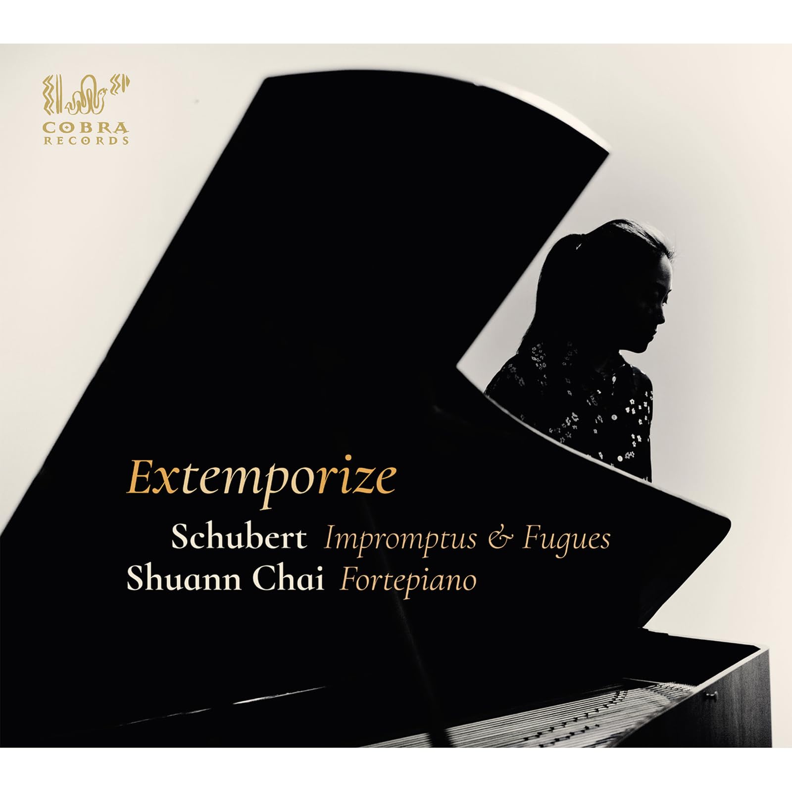 COBRA0091 Shuann Chai Extemporize CD NEW
