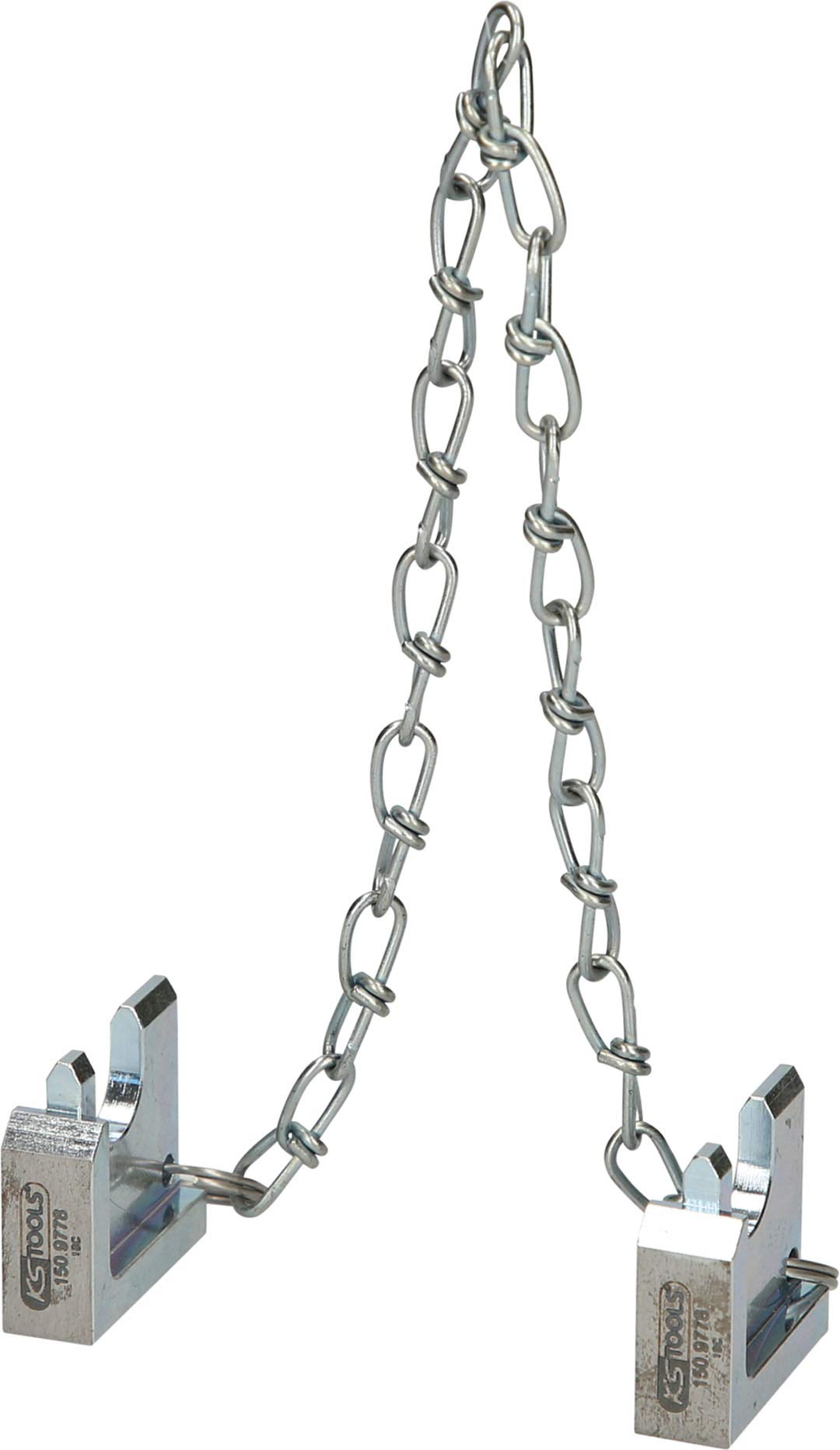 KS TOOLS 150.9778 Outil Paire d'Écarteurs pour Train Avant VAG - 5