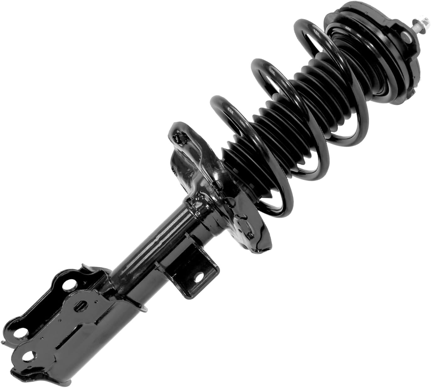 Detroit Axle - Front Left Strut for Hyundai 2016-2019 Sonata 2016-2020 Kia Optima, 2017 2018 Strut with Coil Spring Assembly Replacement Suspension Quick Install Ready Strut Shock
