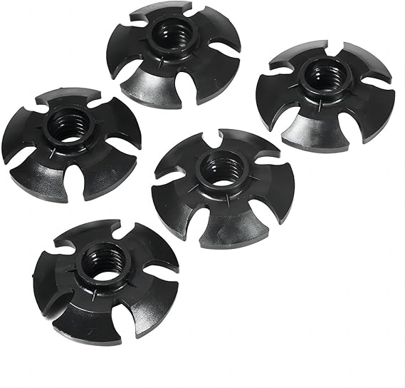 4 Punte Da Trekking In Lega Di Alluminio | 9mm X 28mm | Ricambio Per Bastoncini Da Escursionismo