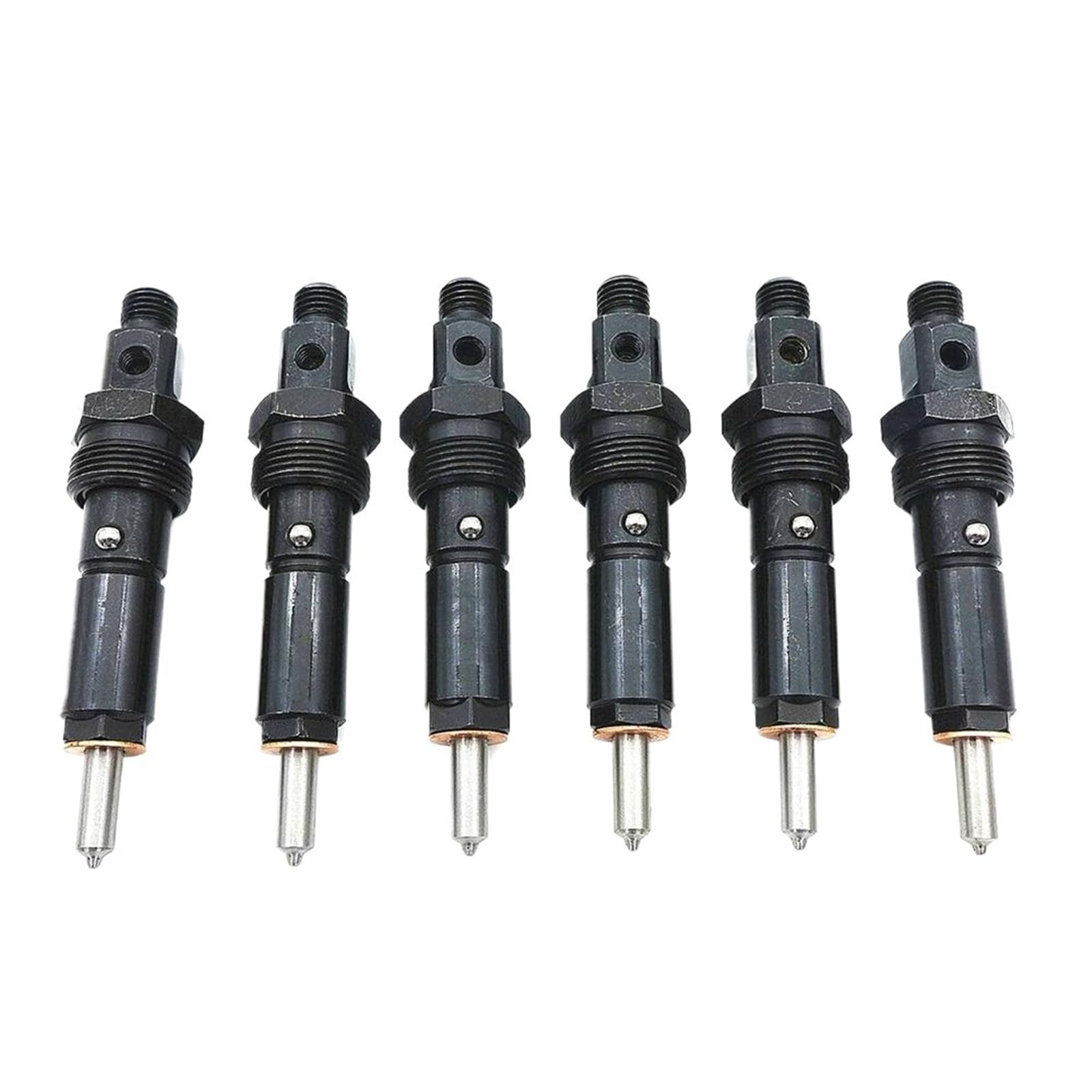 Zestaw 6 wtryskiwaczy paliwa kompatybilnych z uchwytem dyszy Cummins 5.9L P7100 3283562 KDAL59P6