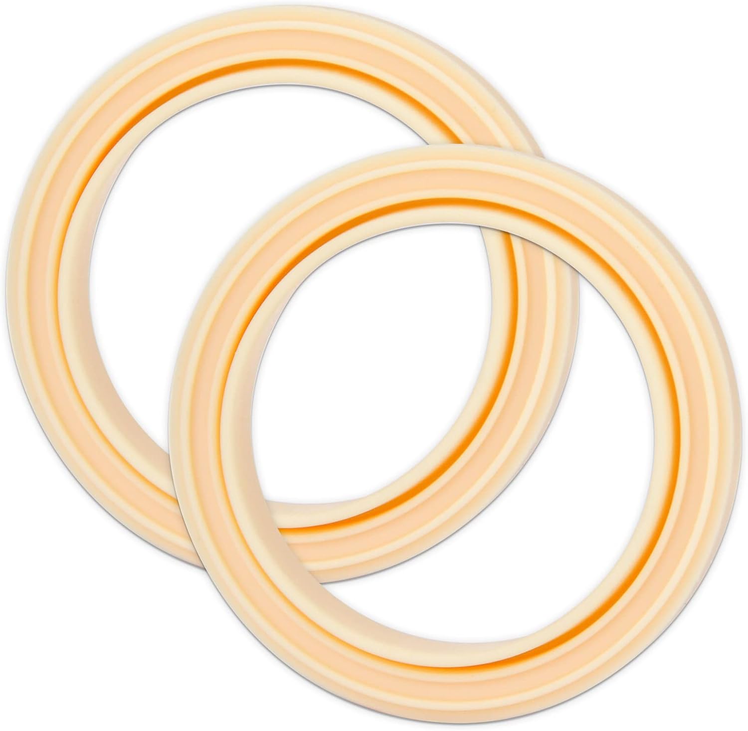 54mm Silicone Gasket, Ancable 2Pack Silicone Steam Ring Seal No BPA