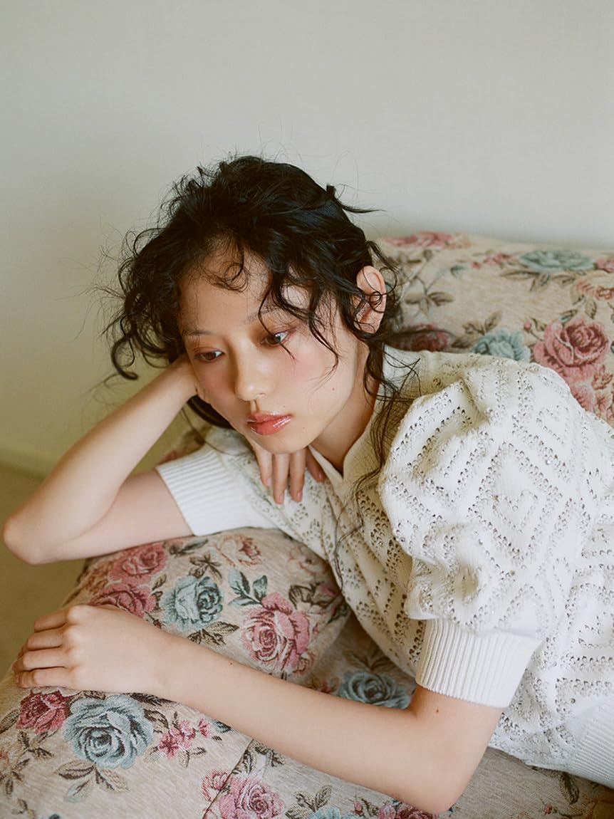 ベースレンジ baserange kai ニット　ネイビー 10/30までお値下げ🌼BASERANGE KAI セーター(ネイビー)