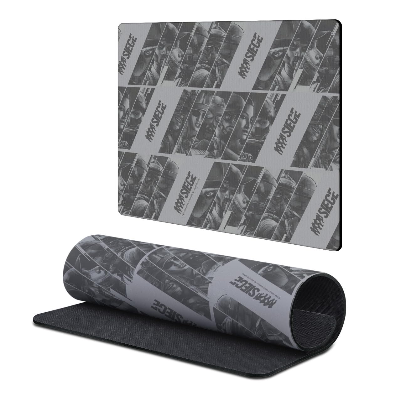 Head Case Designs Officially Licensed Tom Clancy's Rainbow Six Siege Pattern Graphics 9.84 x 11.81 x 0.12 inches (250 x 300 mm) - S Gaming Office Desk PC Keyboard Mouse Mat Pad